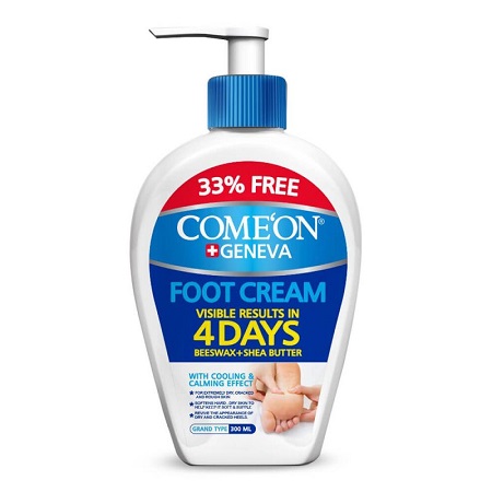 کرم ترک پا پمپی کامان